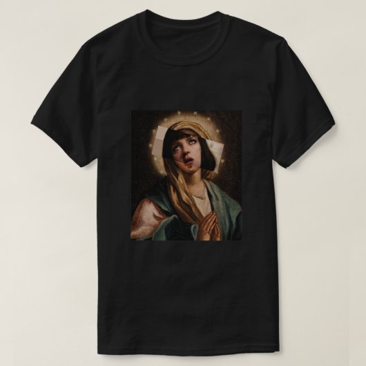 MIA WALLACE Classic T-shirt (Design voorkant)