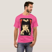 Mia Wallace Pulp Fiction T-shirt (Voorkant volledig)