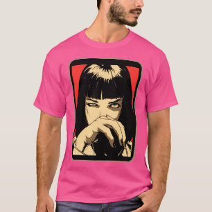 Mia Wallace Pulp Fiction T-shirt