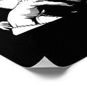 Mia Wallaces Pulp Ficties Poster (Hoek)