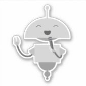 Mia zingt sticker (Voorkant)