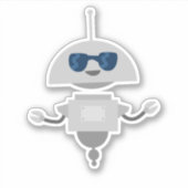 Mia Zonnebril Sticker (Voorkant)