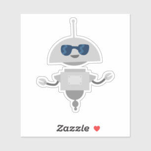 Mia Zonnebril Sticker