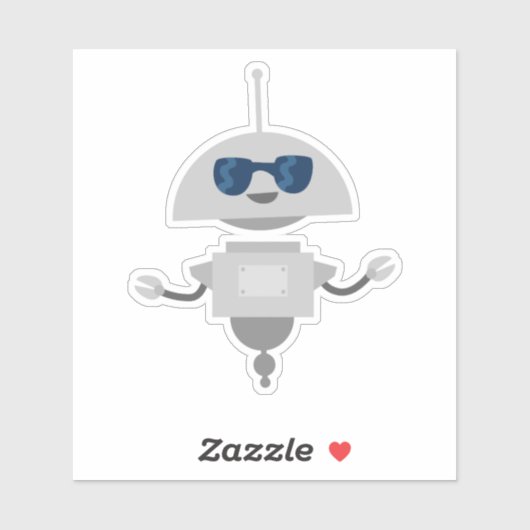 Mia Zonnebril Sticker (Vel)