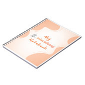 Miacademy Notitieboek (Linkerzijde)