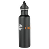 Miacademy Water Bottle, Roestvrij staal, 24 oz Waterfles (Links)