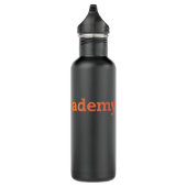 Miacademy Water Bottle, Roestvrij staal, 24 oz Waterfles (Rechts)
