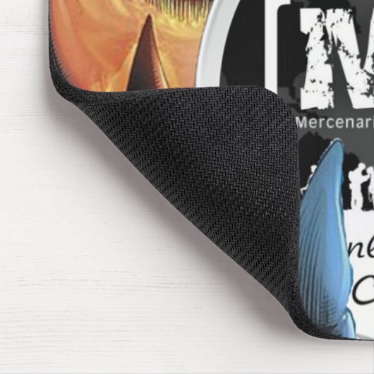 MIAClan.net Custom MousePad Muismat (Hoek)