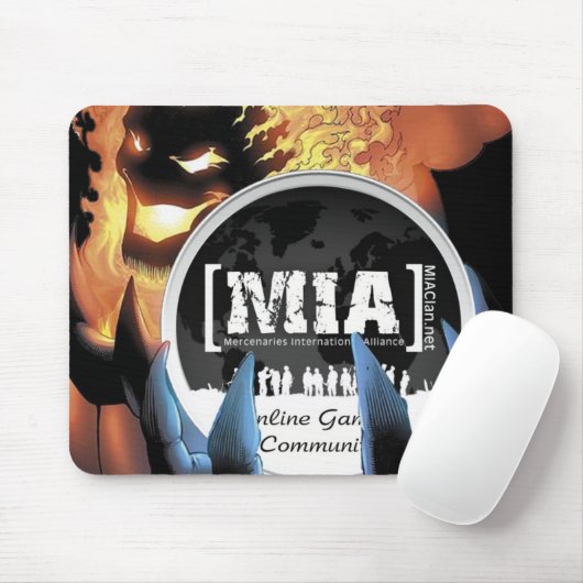 MIAClan.net Custom MousePad Muismat (Met muis)