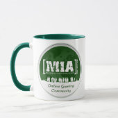 MIAClan.net de Groene Mok van de Koffie (Links)