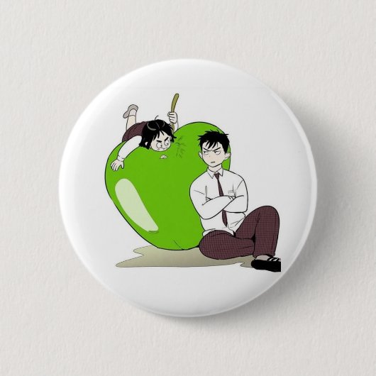 Miae en choel Button (Voorkant)