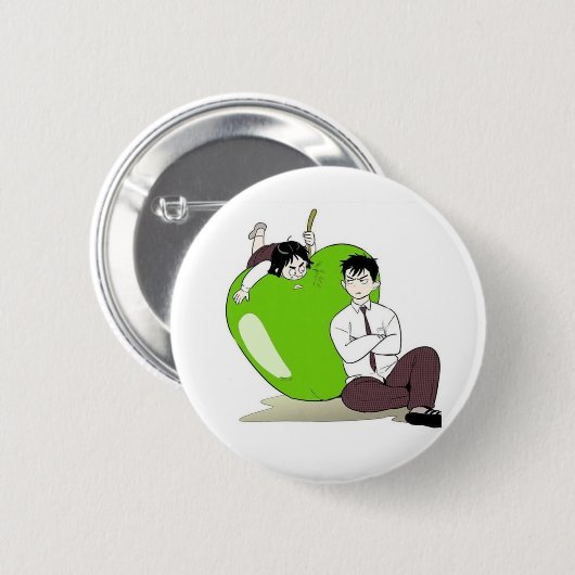 Miae en choel Button (Voorkant /achterkant)