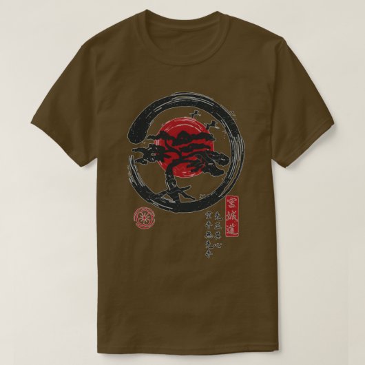 Miagi do karate t 1 t-shirt (Design voorkant)