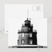 Miah Maull Shoal Lighthouse Briefkaart (Voorkant / Achterkant)