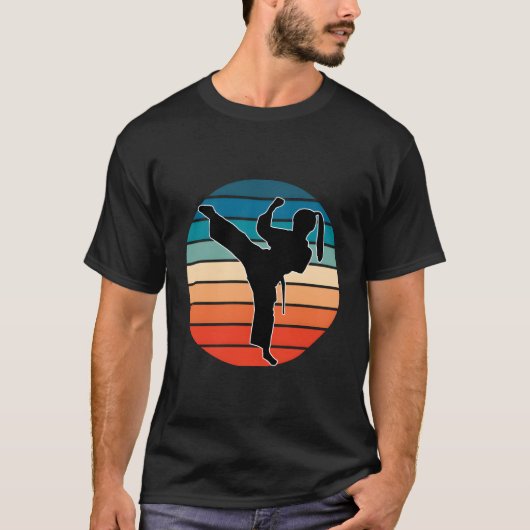 Mial Karate Kickboksen T-shirt (Voorkant)