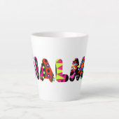 Mialma Latte Mok (Voorkant)