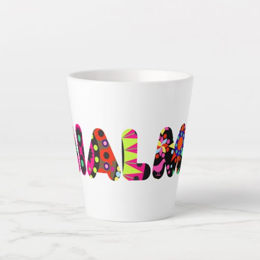 Mialma Latte Mok (Voorkant)