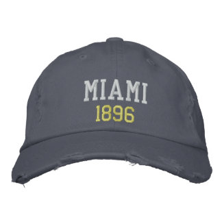 MIAMI 1896 GEBORDUURDE PET