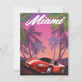 Miami 1990s Sportauto (Voorkant)