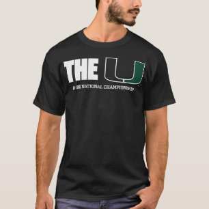 Miami 2025-26 Cfp Nationaal Kampioenschap The U T-shirt