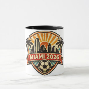 Miami 2026 Wereldkampioenschap Gaststad Zonsonderg Mok