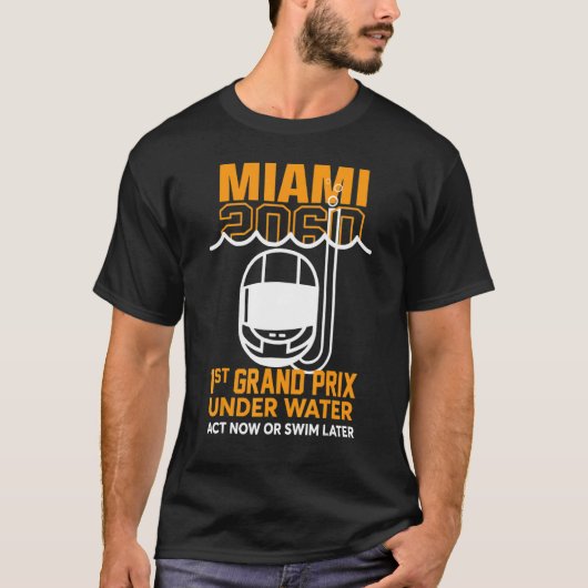 Miami 2060 1e grote Prijs krachtens de waterwet nu T-shirt (Voorkant)