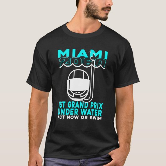 Miami 2060 1e grote Prijs krachtens de waterwet nu T-shirt (Voorkant)