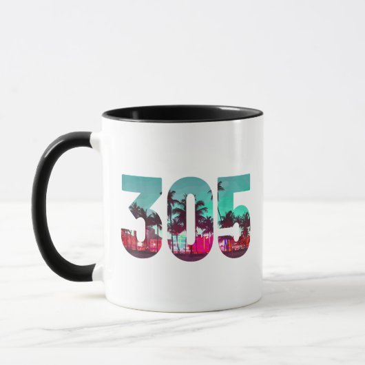 Miami 305 Area Code Florida Palm Trees Pri Mok (Links)