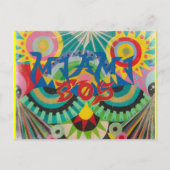 Miami 305 Graffiti Briefkaart (Voorkant)