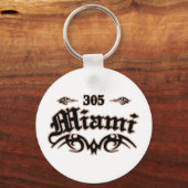 Miami 305 sleutelhanger (Voorkant)