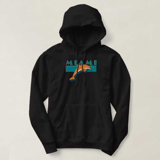 MIAMI 80'S HOODIE (Design voorkant)