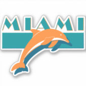 MIAMI 80S STICKER (Voorkant)