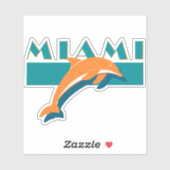 MIAMI 80S STICKER (Vel)