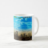 ~Miami 80's Video Game~ MOK, AANGEPAST IT! Koffiemok (Voorkant rechts)