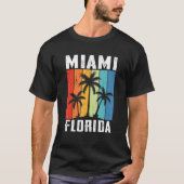 Miami 9 t-shirt (Voorkant)