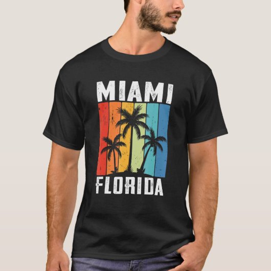 Miami 9 t-shirt (Voorkant)