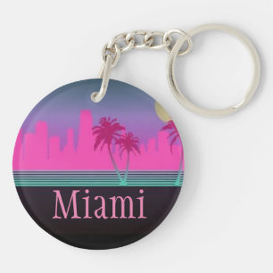 Miami - Acryl Sleutelhanger