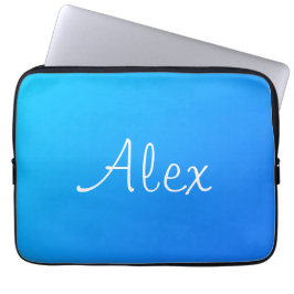 Miami Alluring Aqua Laptop Sleeve