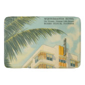 Miami Art Deco Bath Mat (Voorkant)