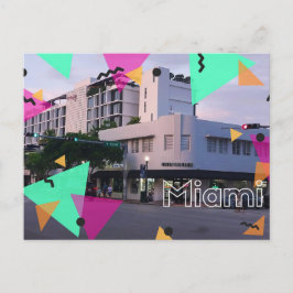 Miami art deco briefkaart
