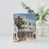 Miami Art Deco Briefkaart (Staand voorkant)