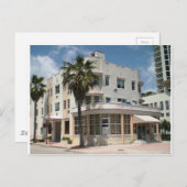 Miami Art Deco Briefkaart (Voorkant / Achterkant)