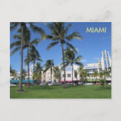 Miami Art Deco Briefkaart 5 (Voorkant)