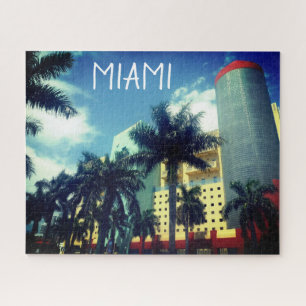 miami art deco legpuzzel