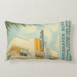  Miami Art Deco Lumbar Pillow Kussen