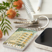  Miami Art Deco Sleutelhanger (Voorkant Rechts)