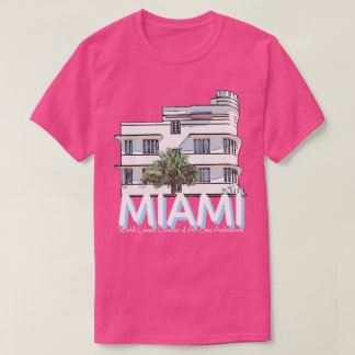 MIAMI ART DECO T-SHIRT