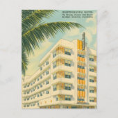  Miami Art Deco Travel Briefkaart (Voorkant)