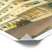 Miami Art Deco Travel Poster (Hoek)