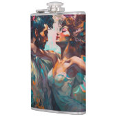 Miami Bachata Dance Dream Painting Heupfles (Links)